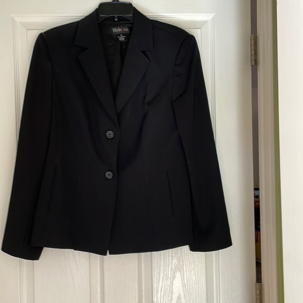 Style & Co. Black Blazer